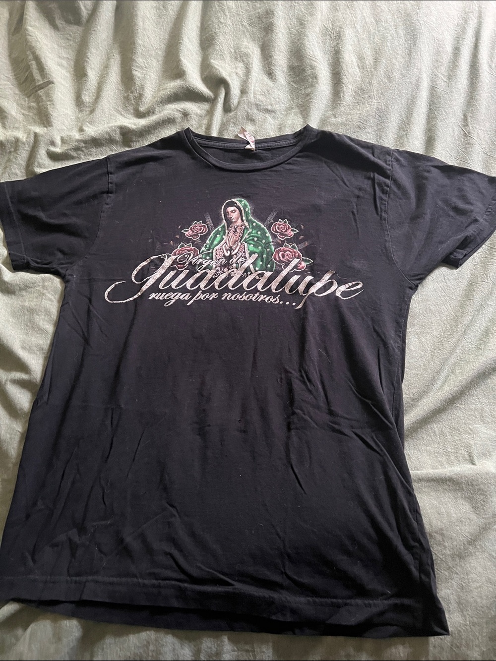 Guadalupe Graphic Tee - Black